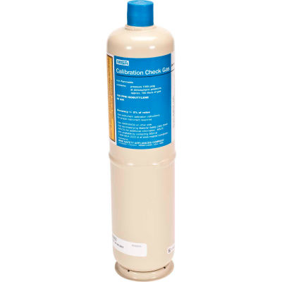 MSA® Isobutylene Calibration Gas, 100L - Spill Control